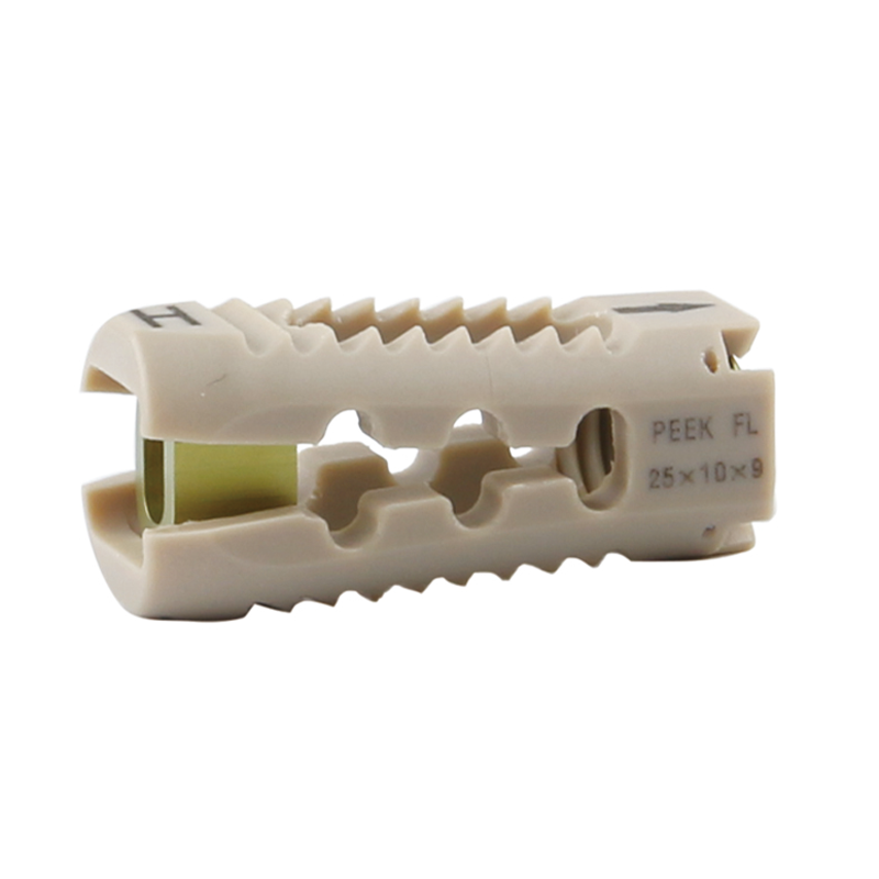 Titanium Alloy Anterior Cervical Intervertebral Fusion Cage for Minimally Invasive Surgery Implantable Artificial Organ