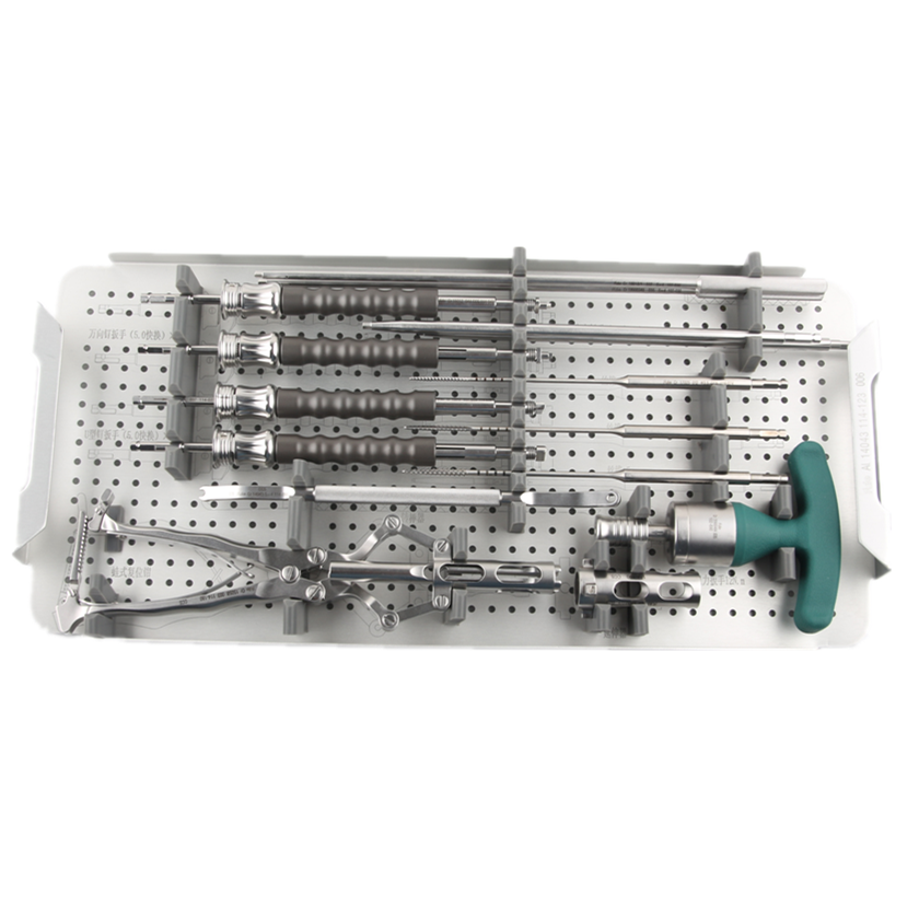 Fule CE Marked Competitive Price Instruments for 5.0 CCS System Self-tapping Pedicle Screw Spine Surgery Use Class I