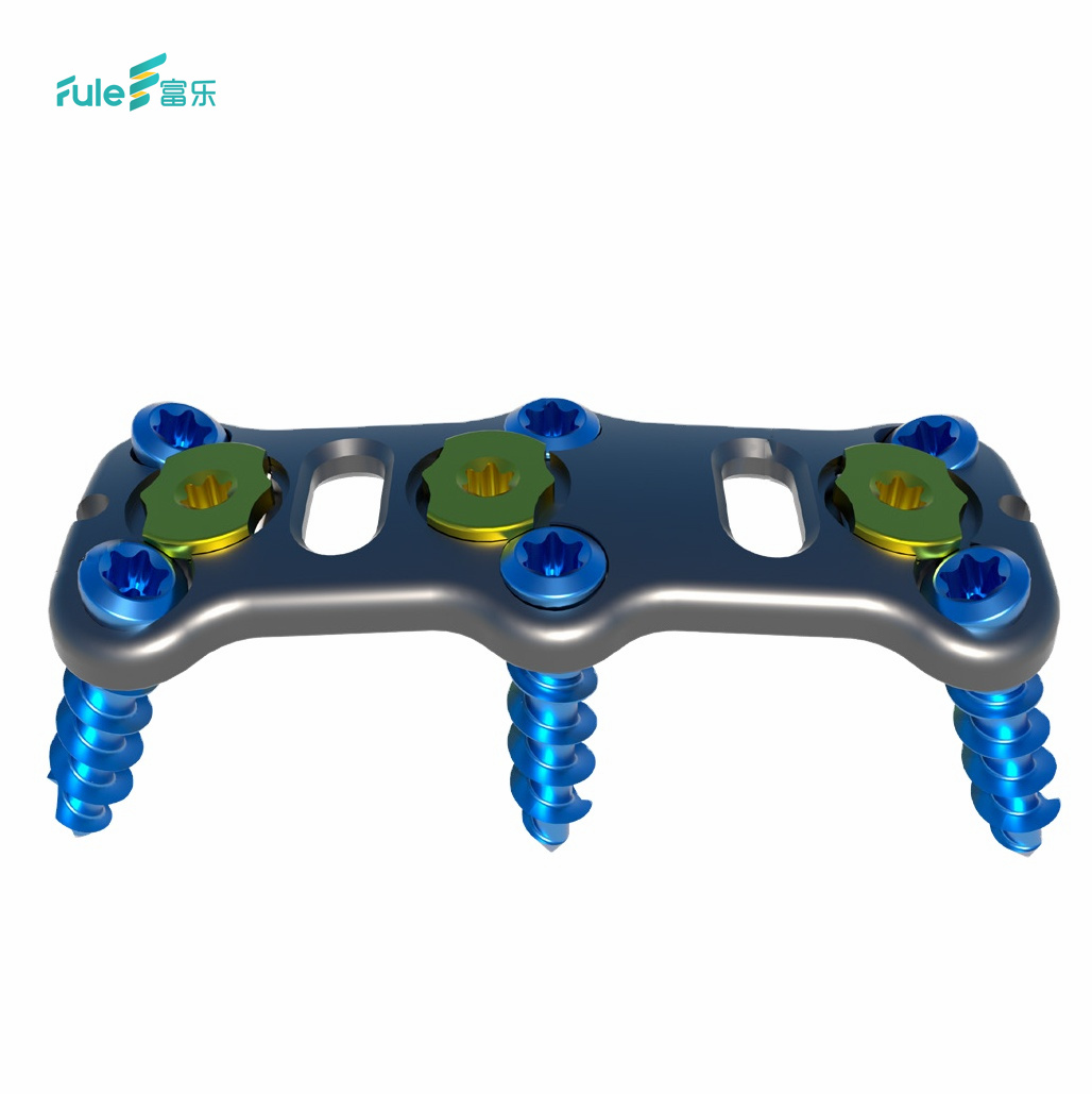 Titanium Anterior Cervical Plate System for Minimally Invasive Surgery