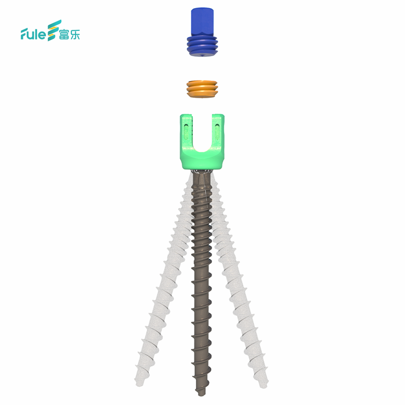 Mikoii5.5 Minimally Invasive Titanium Orthopedic Surgery Implant & Bone Nail Instrument for Spine Surgery