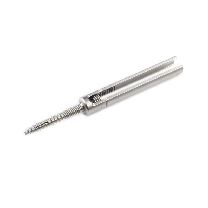 Direct Sale Manufacturer Fule VSS1I85mm Titanium Pedicle Screw Orthopedic Surgery Orthopedic Implants Interventional Materials