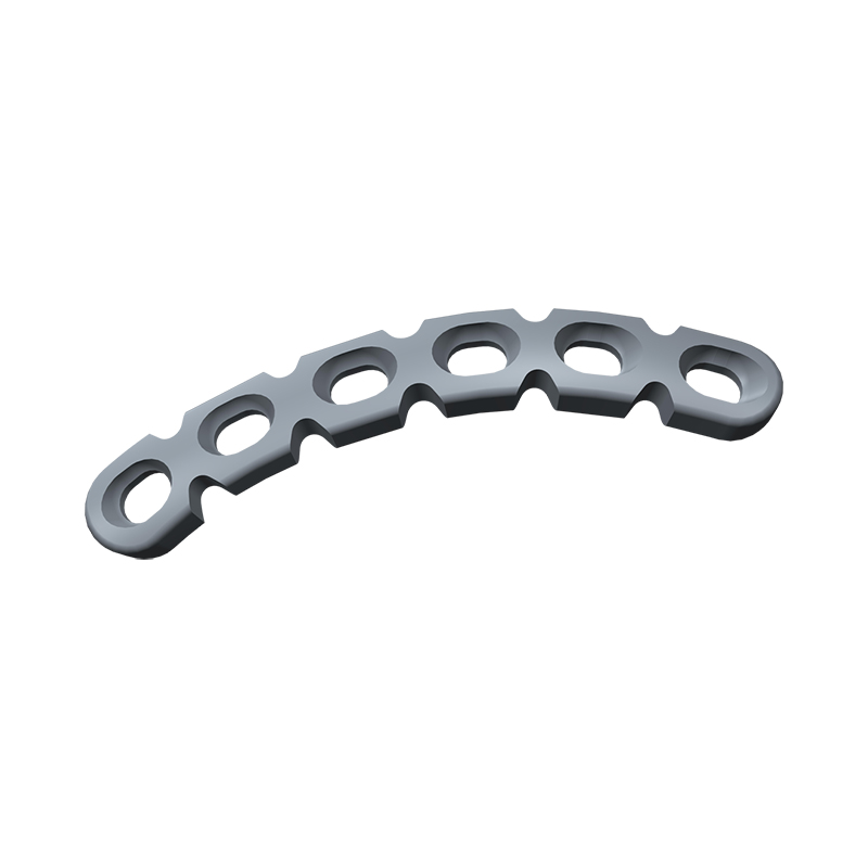Competitive Price CE Marked Fule Brand Straight&Anatomic Titanium/Titanium Alloy Class III Plate System Pelvic 3.5 Straight