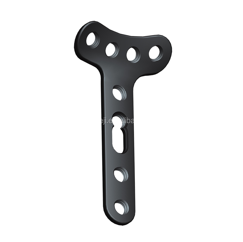 2.0 L Mini Trauma Straight Anatomic Plate Titanium Hand Foot Non-Active Surgical Instrument Model II CE Certified