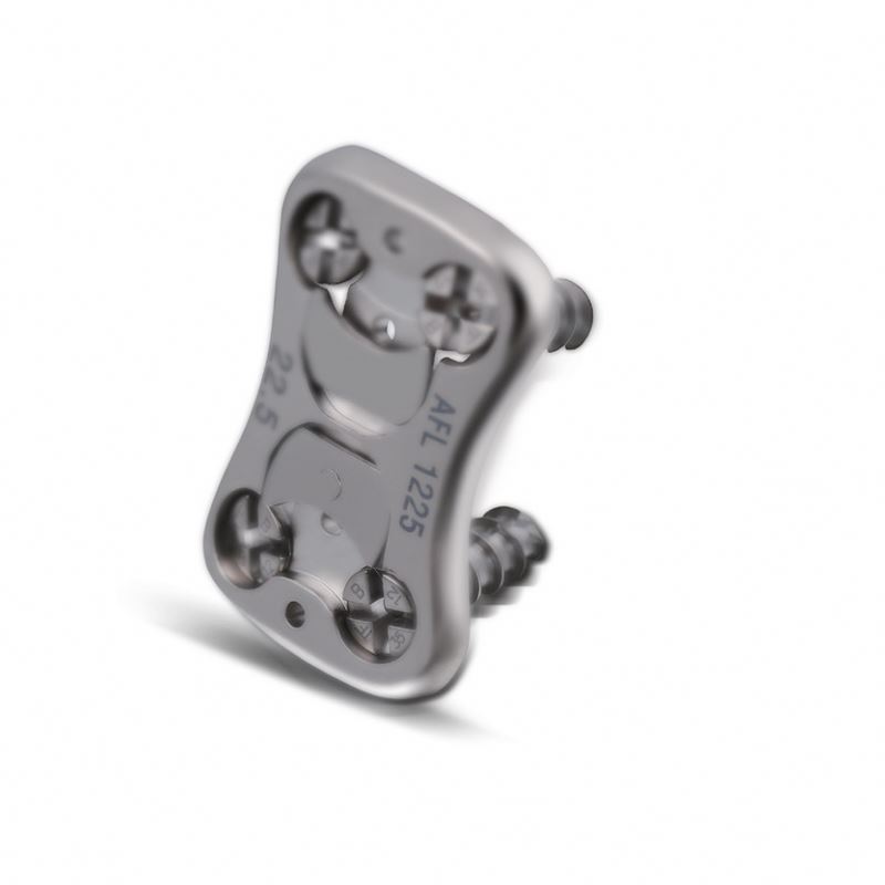 Preoperative Anterior Cervical Plate System Titanium Spine Orthopedic Implants Fule Brand CE Certified More 5 Years Warranty