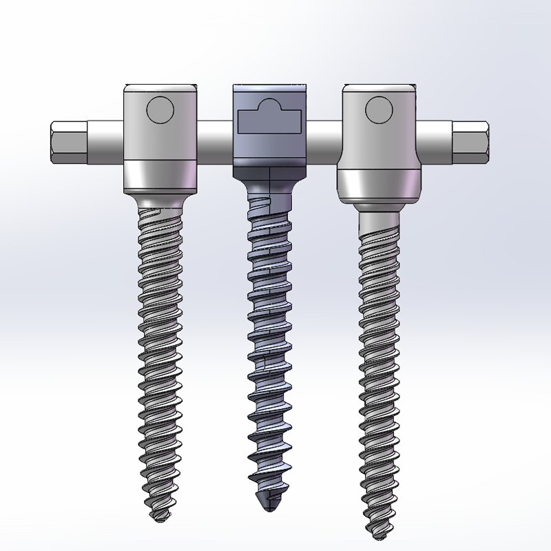 High Quality Hot Selling New Generation Titanium Spinal Nail Rod System CE Certified Class III Implantable CoxII 5+ Year