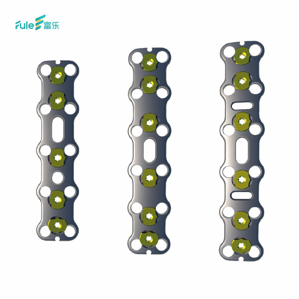 Made in China High Quality Titanium Anterior Cervical Spine Plate System with 5+ Year Warranty