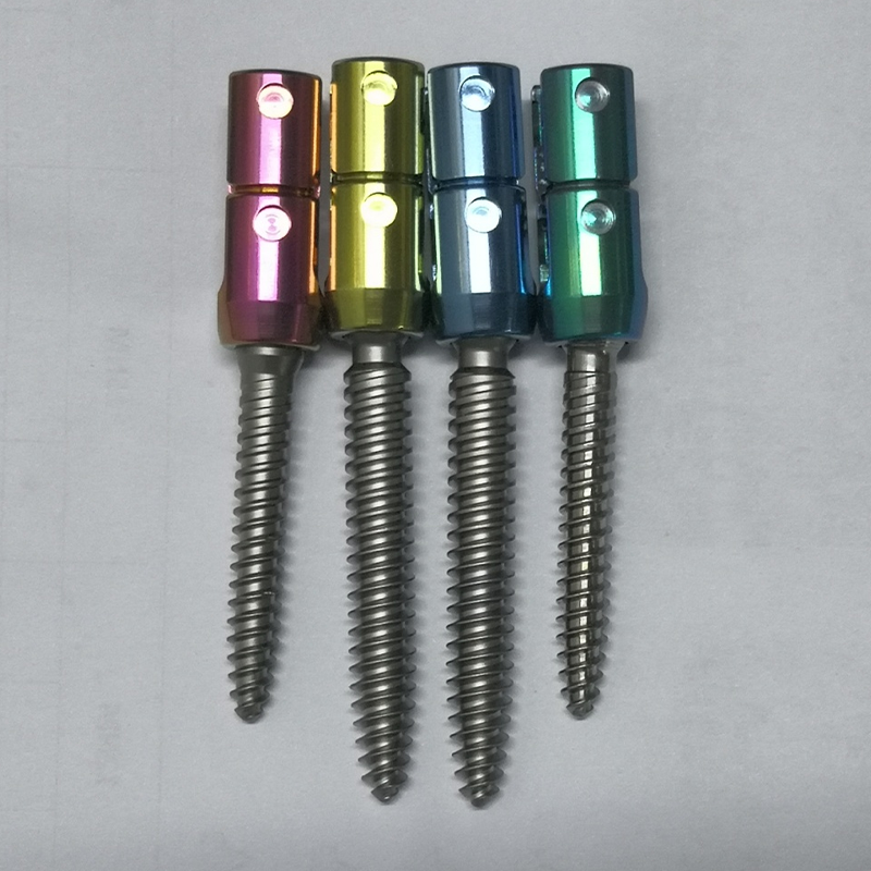 High Quality New Generation Titanium CoxII Orthopedic Surgery Implant Factory Direct Sales Spinal Nail Implants Interventional