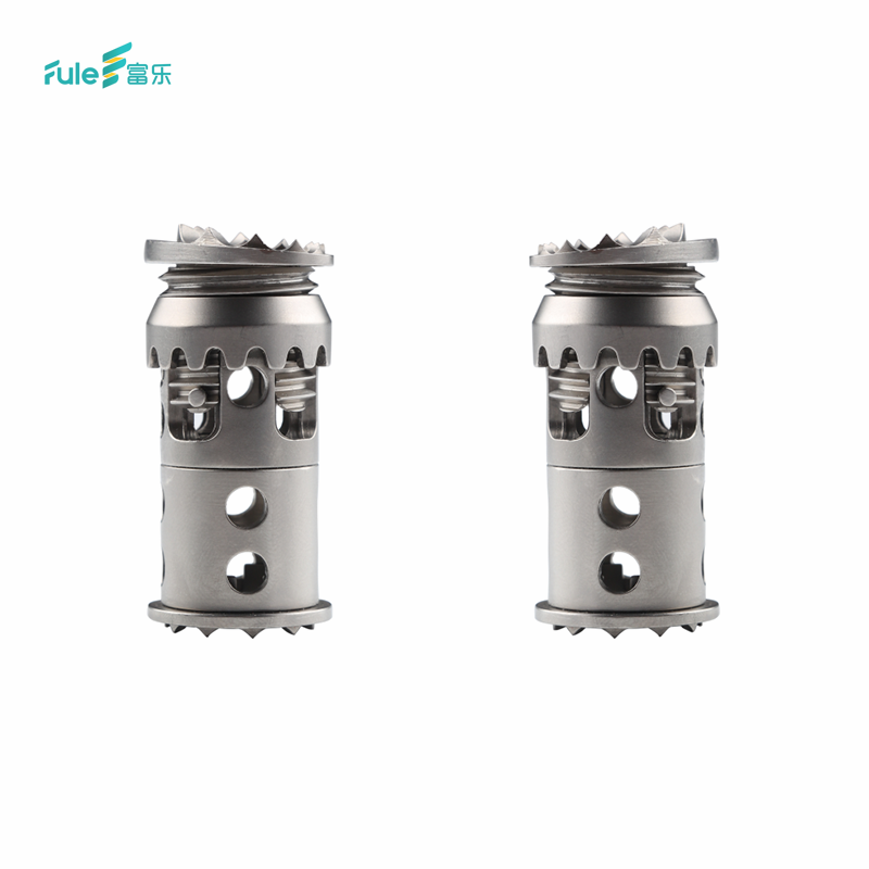 Manufacturer Direct Custom Titanium Alloy Implantable Interbody Fusion Cage Hospital Application Artificial Vertebral Body Class