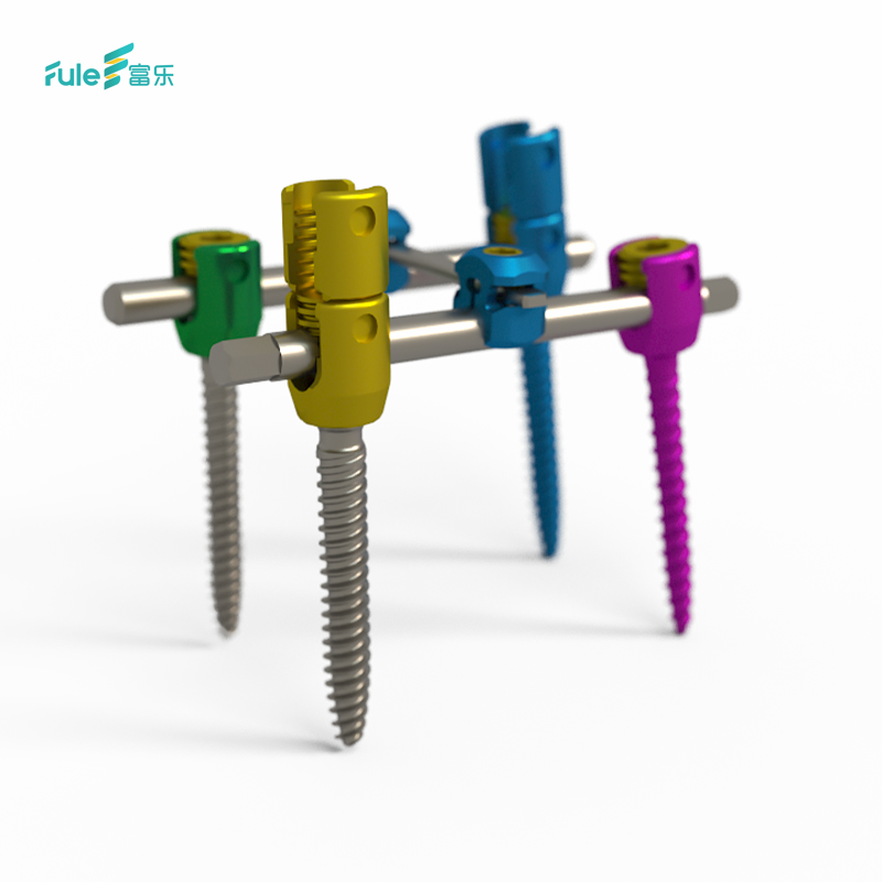 High Quality Hot Selling New Generation Titanium Spinal Nail Rod System CE Certified Class III Implantable CoxII 5+ Year