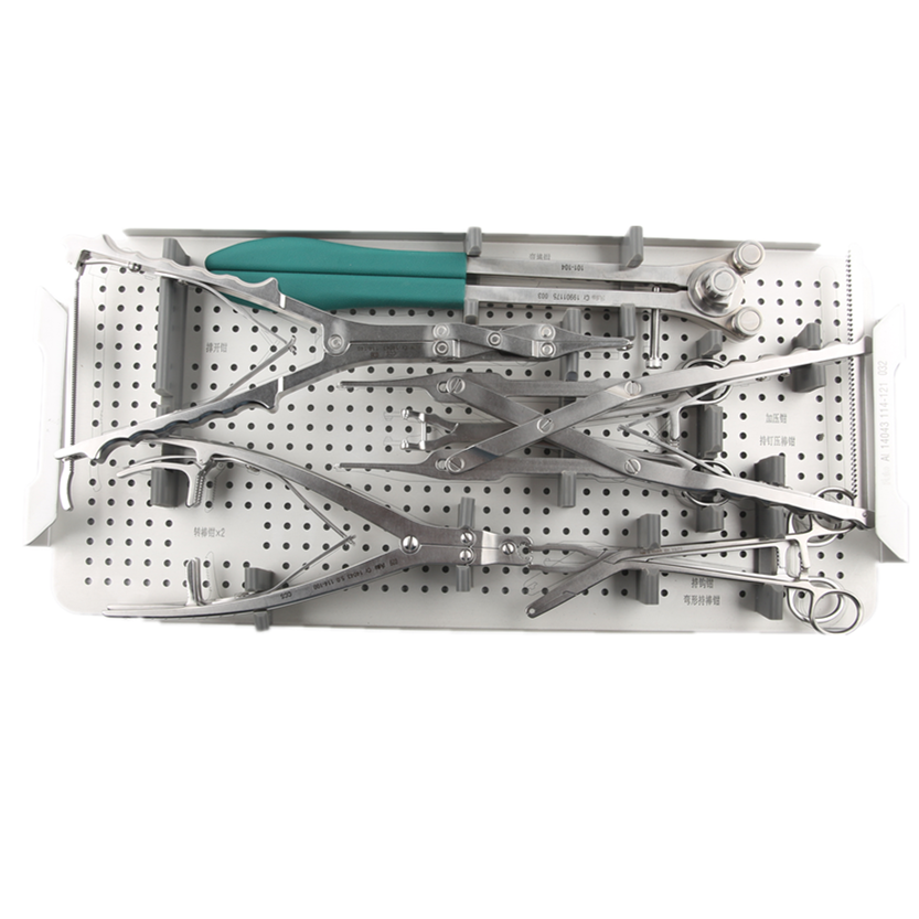 Fule CE Marked Competitive Price Instruments for 5.0 CCS System Self-tapping Pedicle Screw Spine Surgery Use Class I