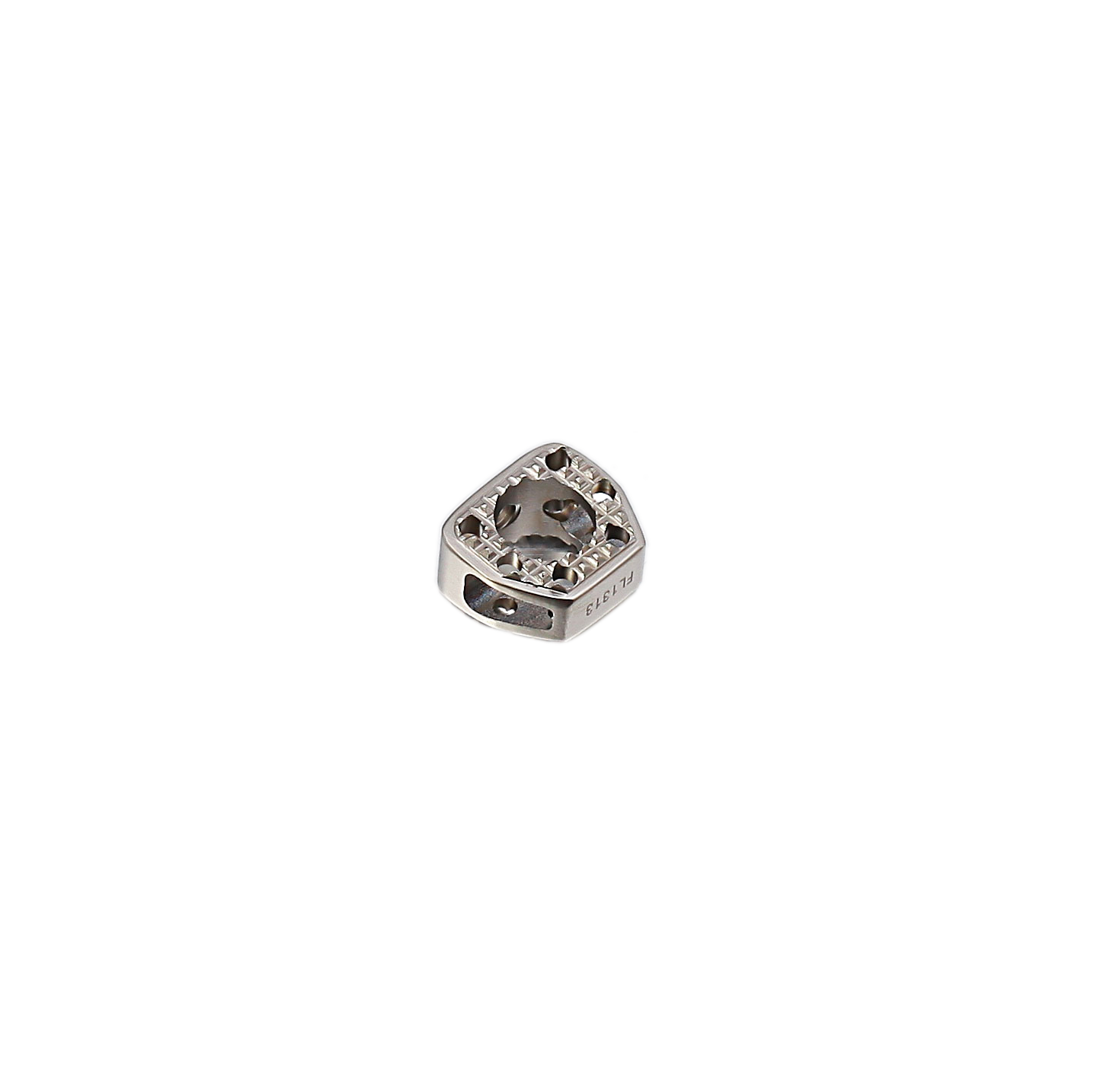 Cervical Interbody Fusion Cage Titanium Wedge-shaped & Arc-shaped for Spine Surgery