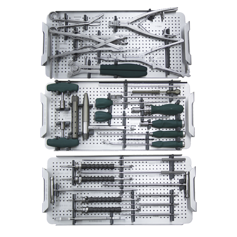 CE Posterior Orthopedic Lumbar Interbody Fusion Cage Instruments Tlif Instruments