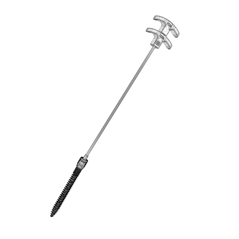 Fule Brand Spine Surgery Titanium Iliac Screw Combinations-Factory Direct Sales More 5 Years Warranty CE/ISO13485/ISO9001