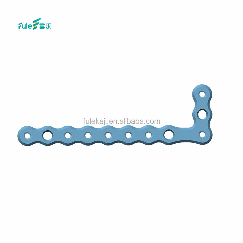 CE Marked Pediatric Plate System China Manufactured Implants Interventional Materials for Complex Epiphyseal Fractures Children