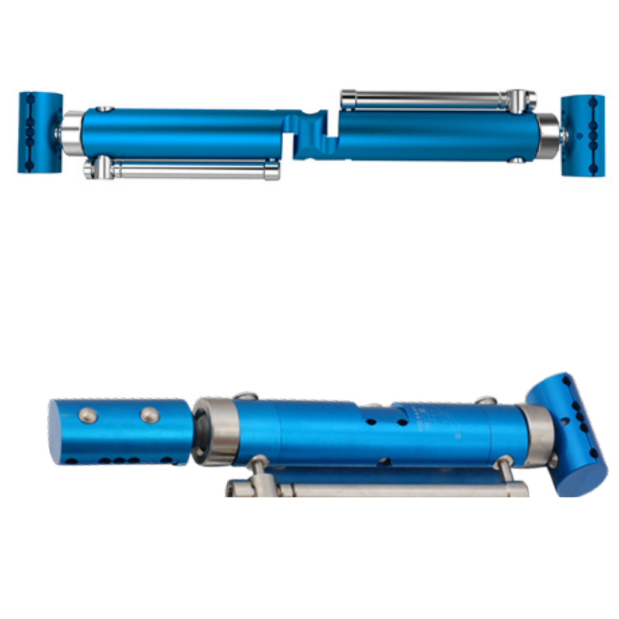 High Quality Ankle Joint Fixator Titanium Stainless Steel Implant Materials 5+ Year Warranty Directly Manufacturer Surgery