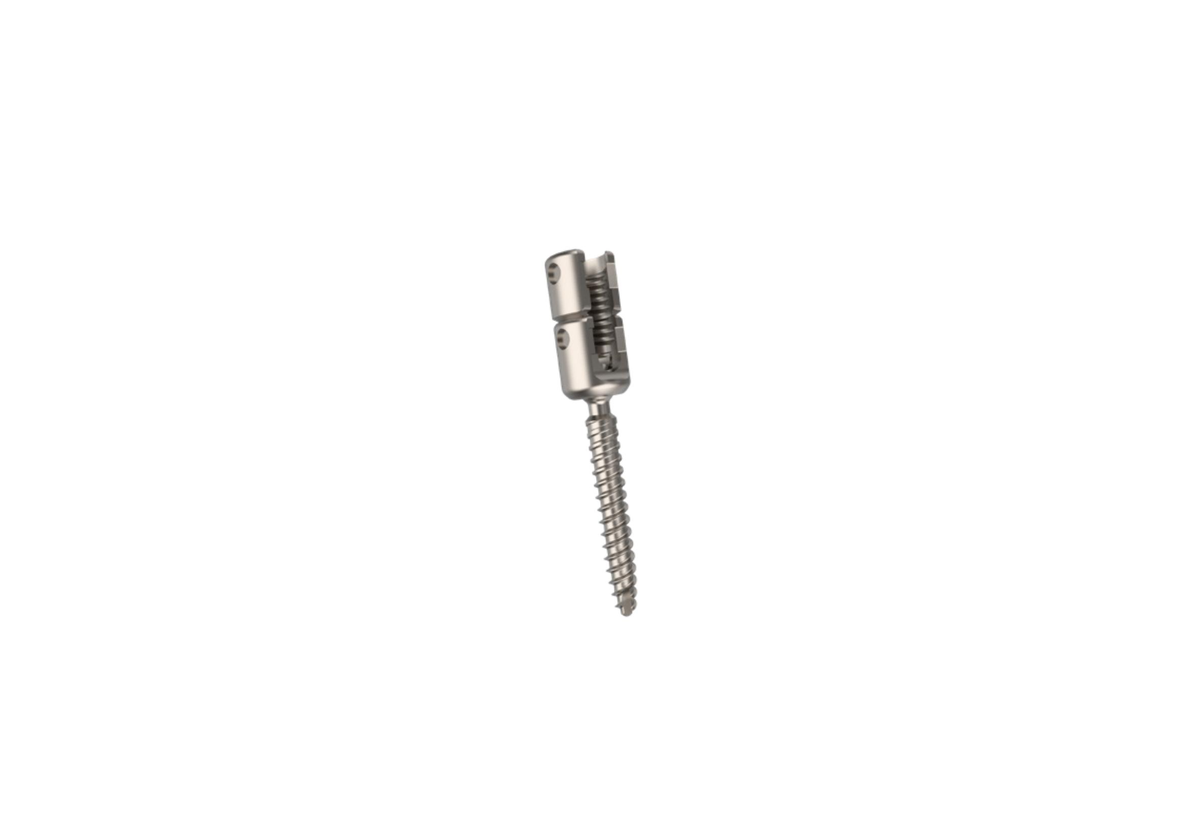 China Made FULE Brand Model 1070 CE/ISO13485 Certified Class III Orthopedic Implant Titanium 4.5 Pediatric Spinal Screw-Rod