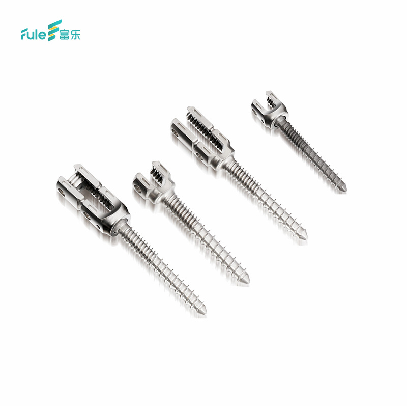 China Manufactured Titanium Fule Usmart Screw-Rod System 5.5 Expandable Monoaxial Pedicle Screw CE Certified Competitive Price