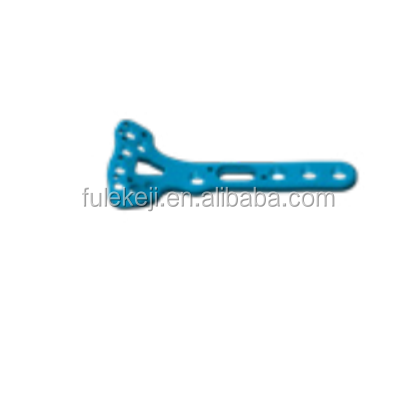2.0 L Mini Trauma Straight Anatomic Plate Titanium Hand Foot Non-Active Surgical Instrument Model II CE Certified