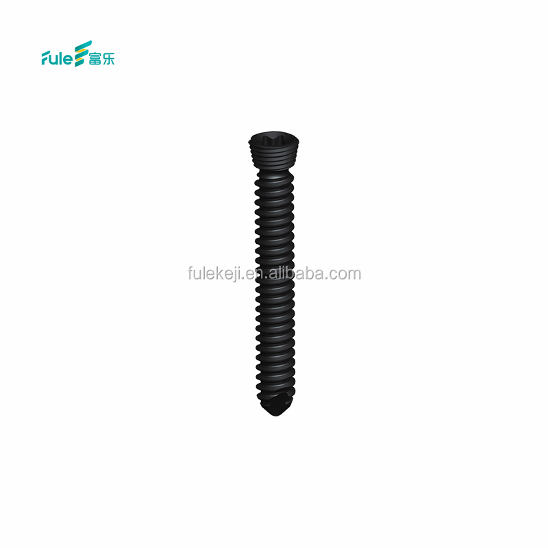 High Quality CE Marked Fixation Straight&Anatomic Plate System Bone Screw Othorpedic Titanium Ti-Screw  Low Profile