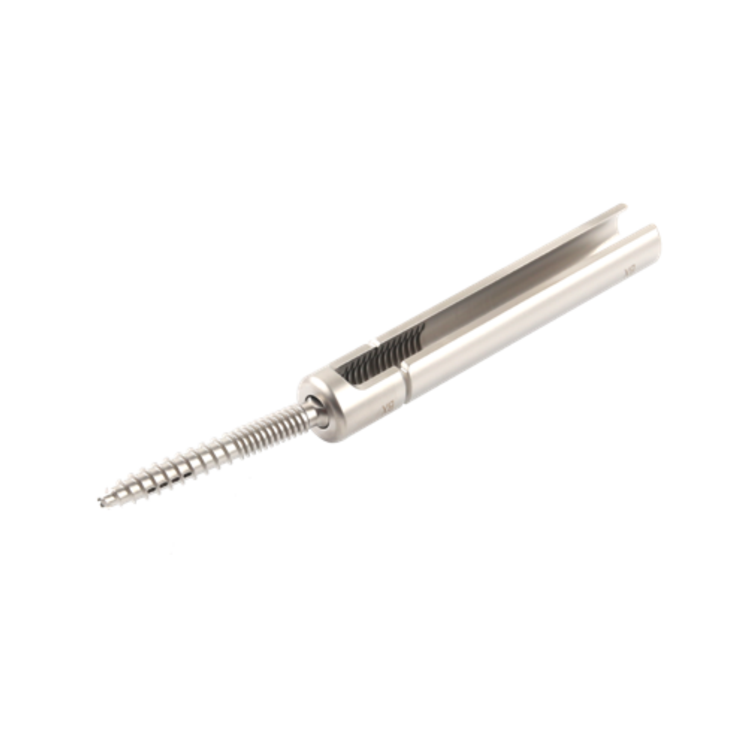 VSSII Titanium Spinal Minimally Invasive Screw-Rod System for Thoracolumbar Fixation Polyaxial/Monoaxial Options CE Certified 5+