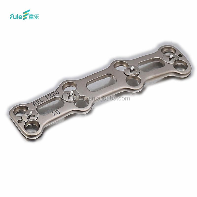 Titanium Anterior Cervical Plate System for Minimally Invasive Surgery