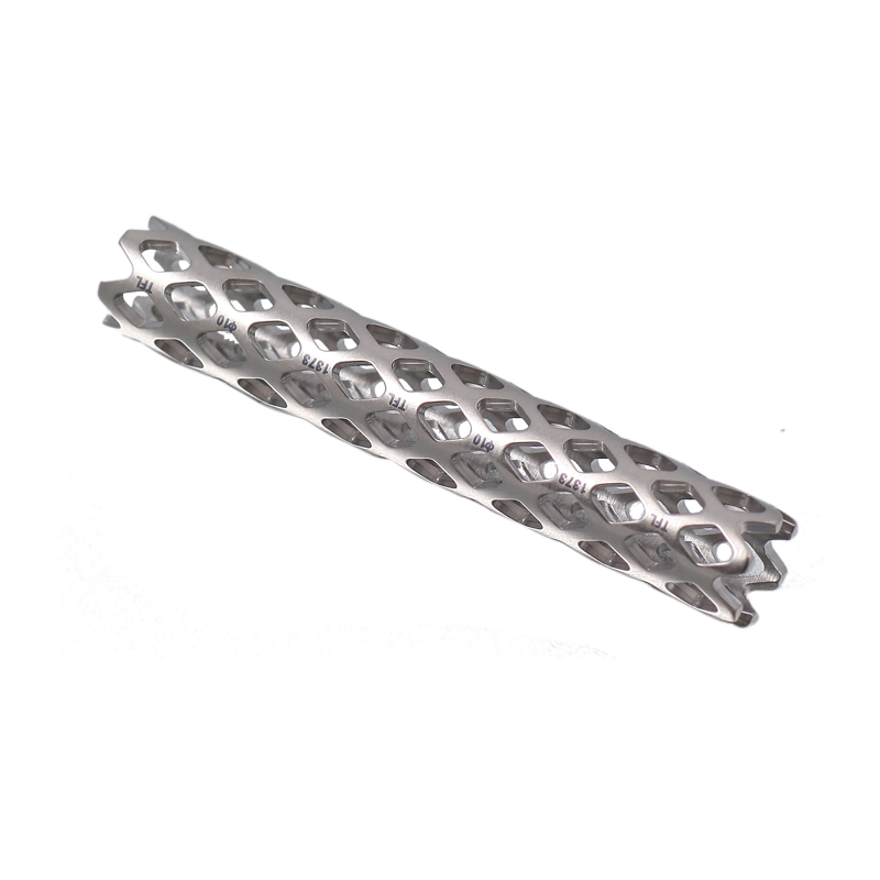 Orthopedic Surgical Titanium Implants Posterior Lumbar Interbody Fusion Cage From Beijing FULE Interventional Materials