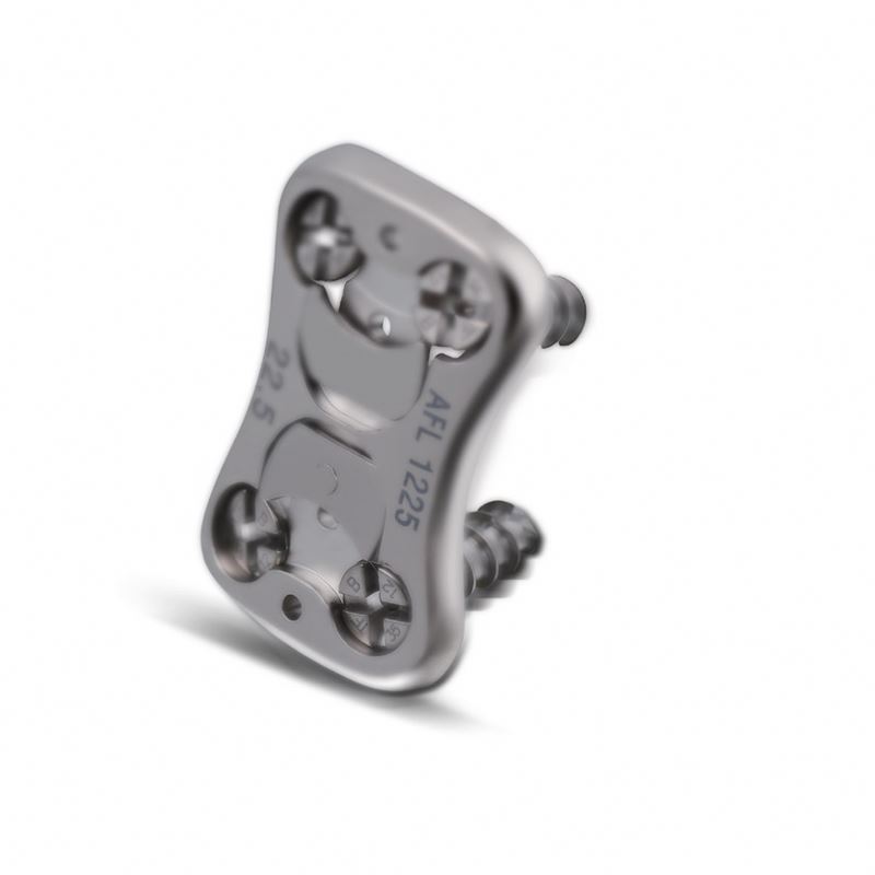 Fule Made in China High Quality Titanium Medical Devices Anterior Cervical Spine Plate System Class III with 5+ Year Warranty
