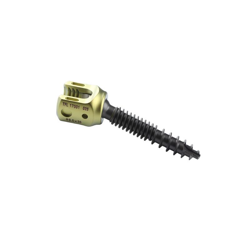 Usmart 5.5mm Titanium Spinal Screw System Most Competitive Price Made for Hospitals in China