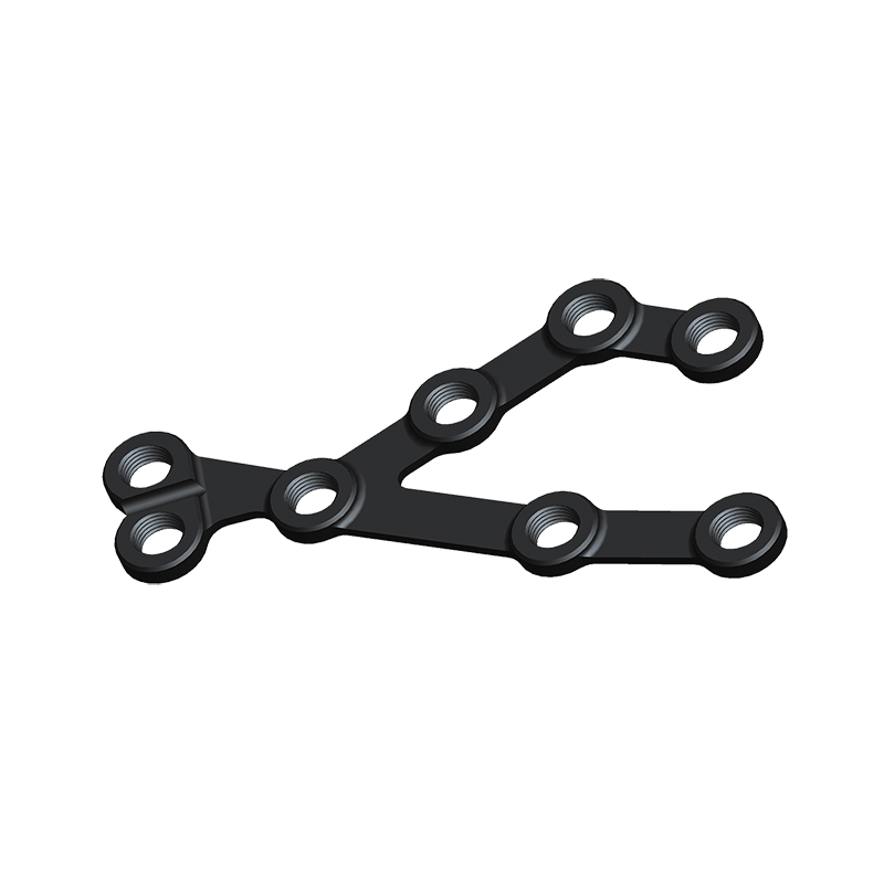 FULE CE Marked Titanium Full Hand Foot Locking Plates Class III Competitive Price Secure Implants Interventional Materials
