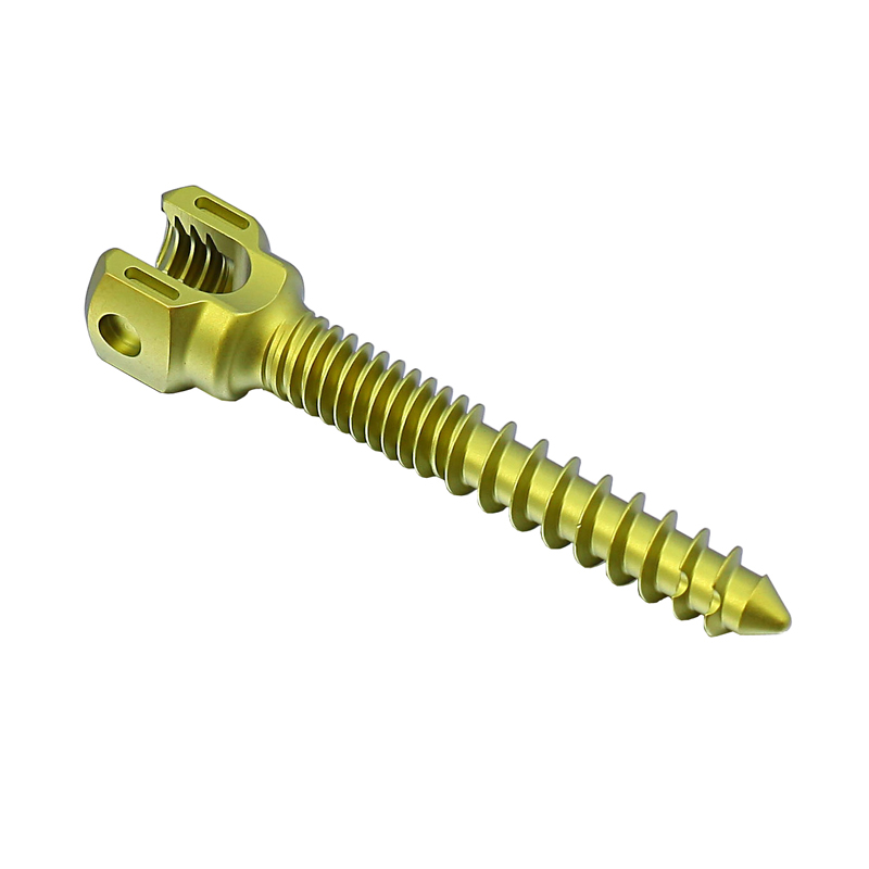 Titanium Orthopedic Pedicle Screw . Usmart Spine Implant. Mono Screw, Poly Screw