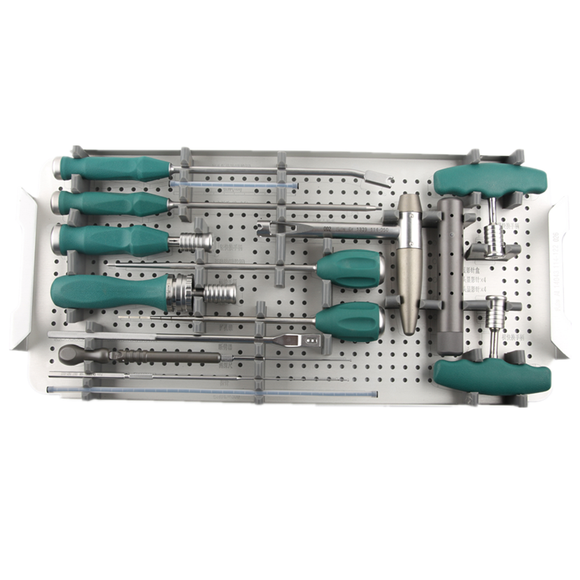 Fule CE Marked Competitive Price Instruments for 5.0 CCS System Self-tapping Pedicle Screw Spine Surgery Use Class I