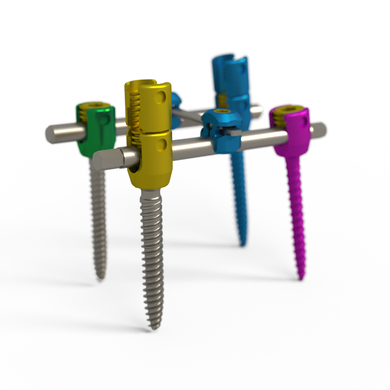 High Quality Titanium Implantable Artificial Organs COX II for Spine Surgery Class III Medical Device