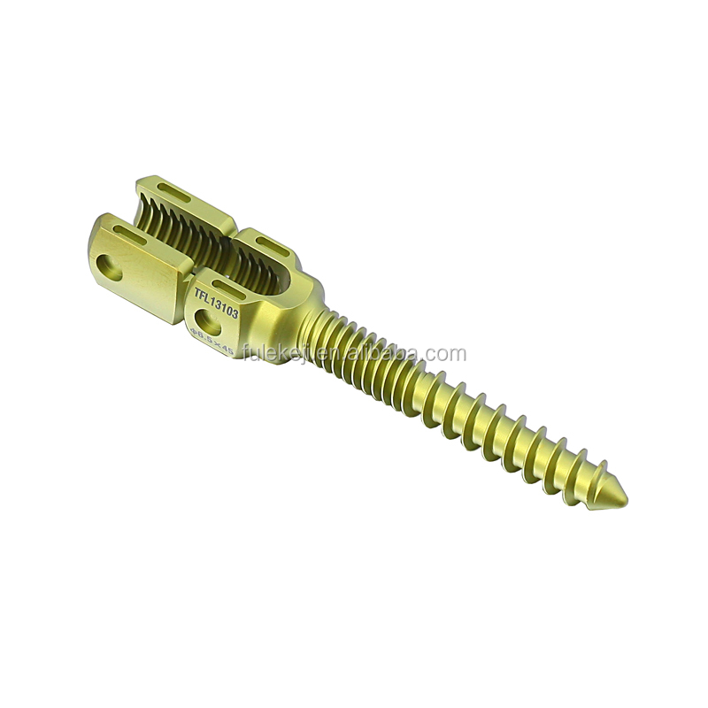 High Quality Titanium 5.5 Usmart System Expandable Reduction Pedicle Screw for Osteoporosis Treatment CE Certified