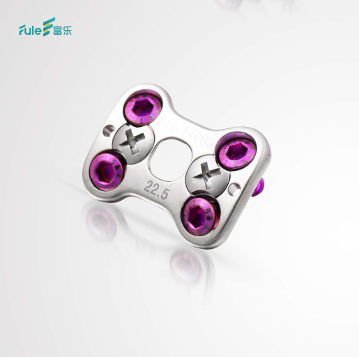 Made in China High Quality Titanium Anterior Cervical Spine Plate System with 5+ Year Warranty