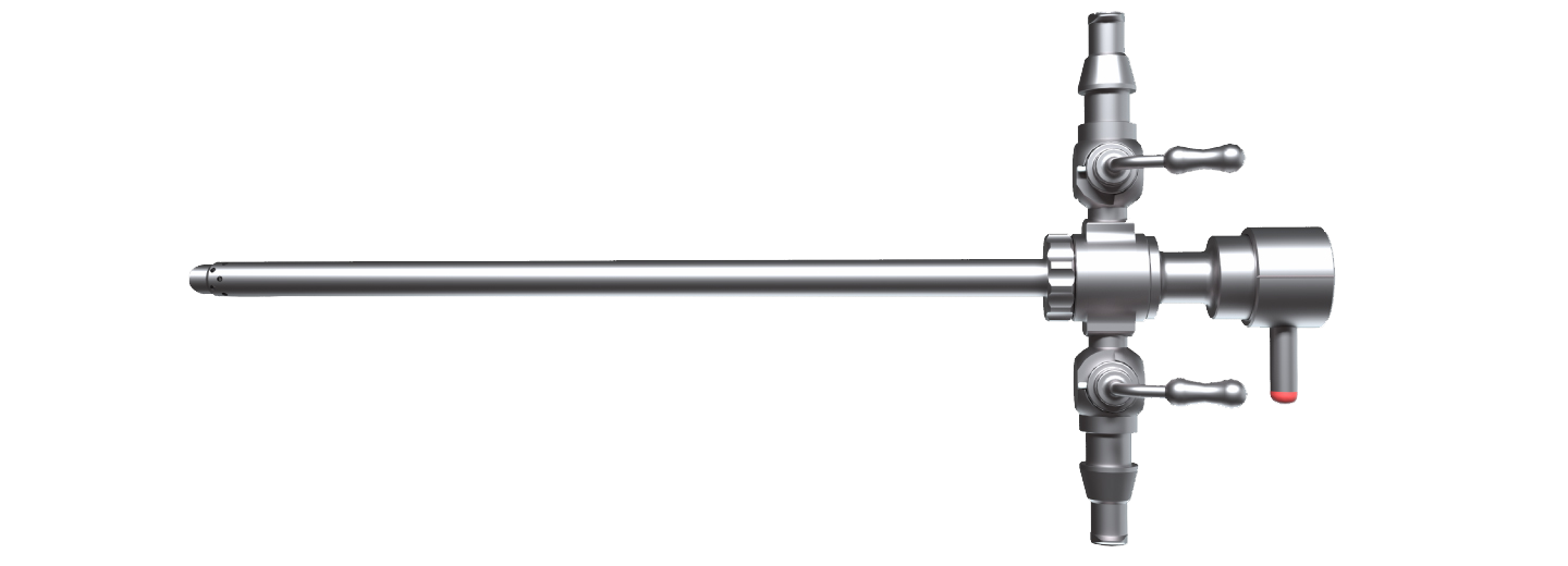 Orthopedic Optical Endoscopy Arthroscopy Sheath with Medical Imaging Equipment Properties