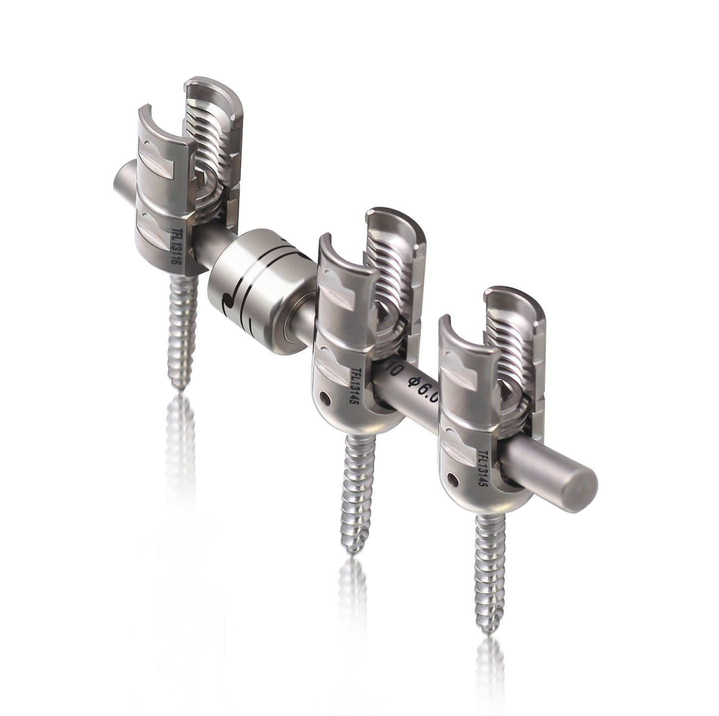 High Quality CE/ISO Certified Titanium Implantable Spinal Dynamic Stabilization System