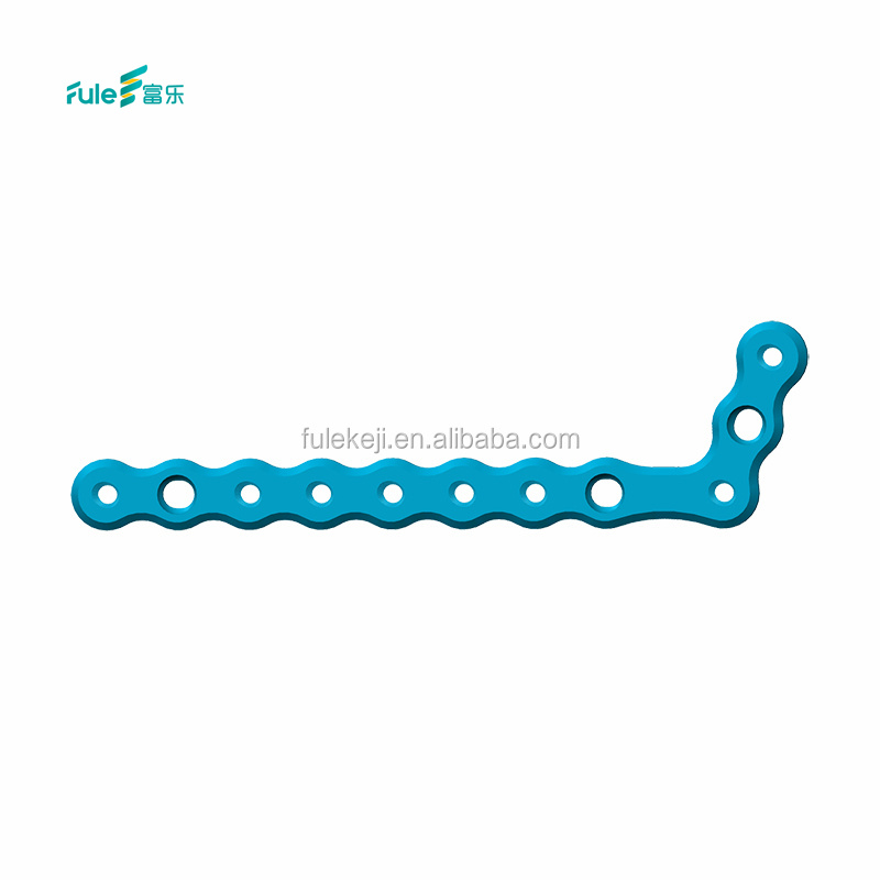 CE Marked Pediatric Plate System China Manufactured Implants Interventional Materials for Complex Epiphyseal Fractures Children