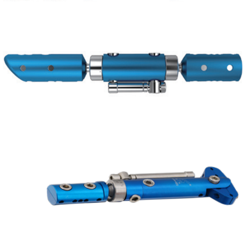High Quality Ankle Joint Fixator Titanium Stainless Steel Implant Materials 5+ Year Warranty Directly Manufacturer Surgery