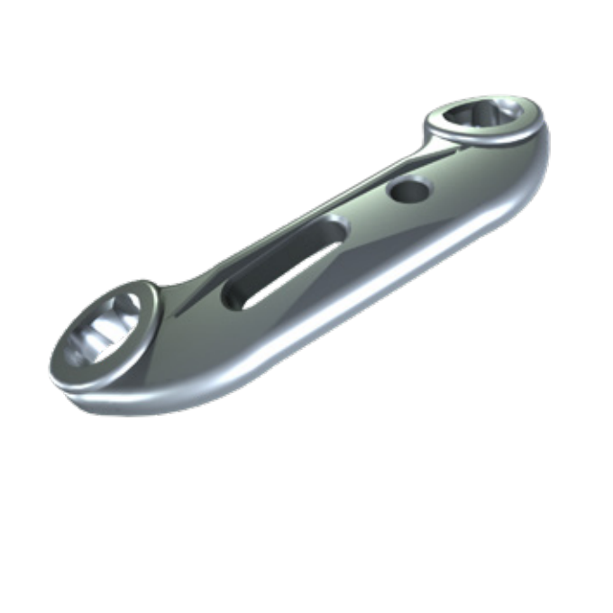 CE Marked Ankle Plate Implant China Manufactured for Calcaneal and Distal Tibia Fracture Interventional Fixation