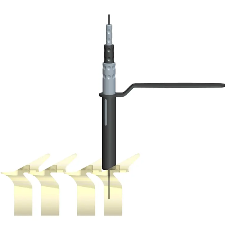 Vss Extended Arm Minimally Invasive Orthopedic Instrument Set Trauma Surgical Implants & Interventional Materials
