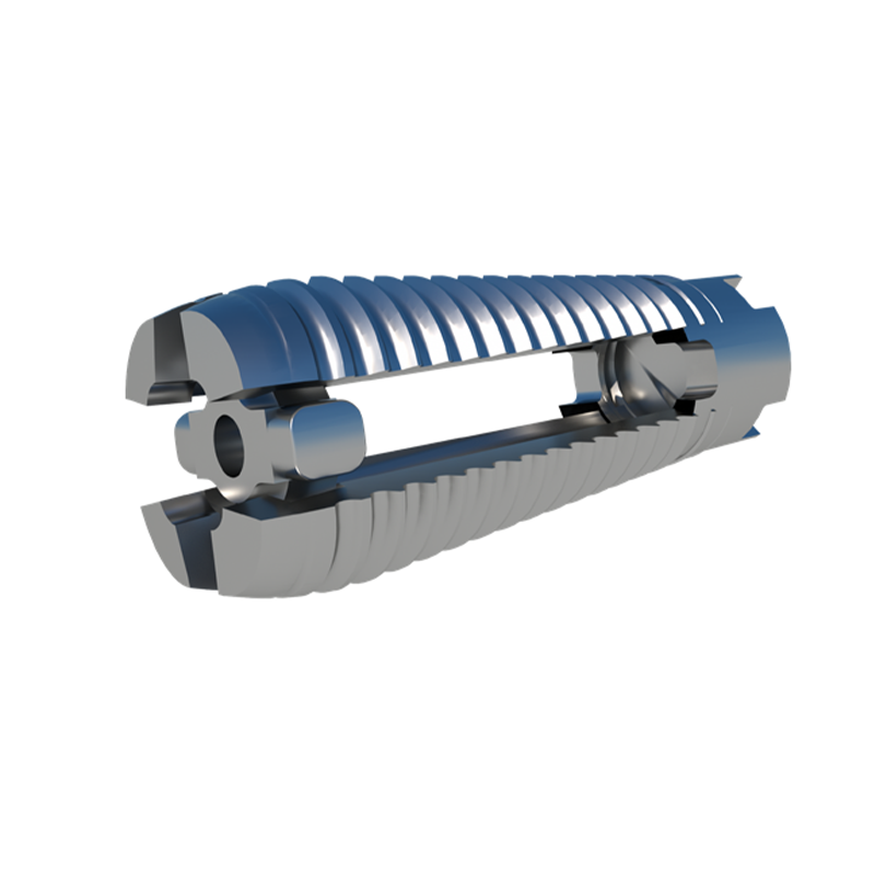 Titanium Alloy Anterior Cervical Intervertebral Fusion Cage for Minimally Invasive Surgery Implantable Artificial Organ