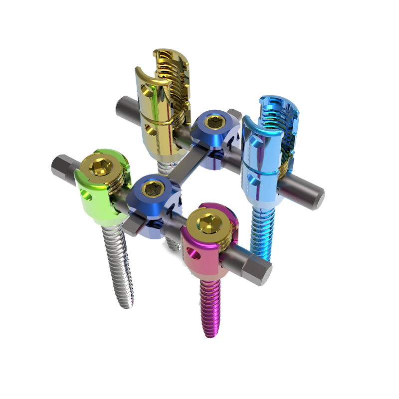High Quality New Generation Titanium CoxII Orthopedic Surgery Implant Factory Direct Sales Spinal Nail Implants Interventional