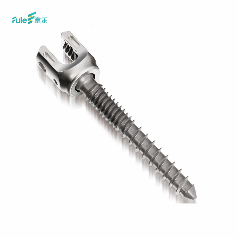 China Manufactured Titanium Fule Usmart Screw-Rod System 5.5 Expandable Monoaxial Pedicle Screw CE Certified Competitive Price
