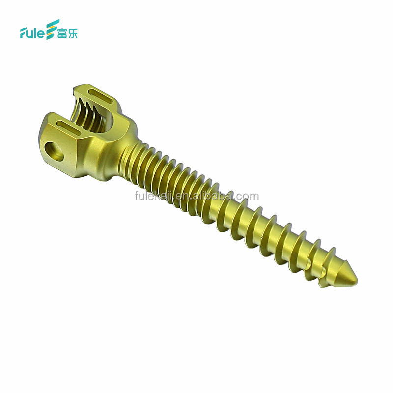 China Manufactured Titanium Fule Usmart Screw-Rod System 5.5 Expandable Monoaxial Pedicle Screw CE Certified Competitive Price