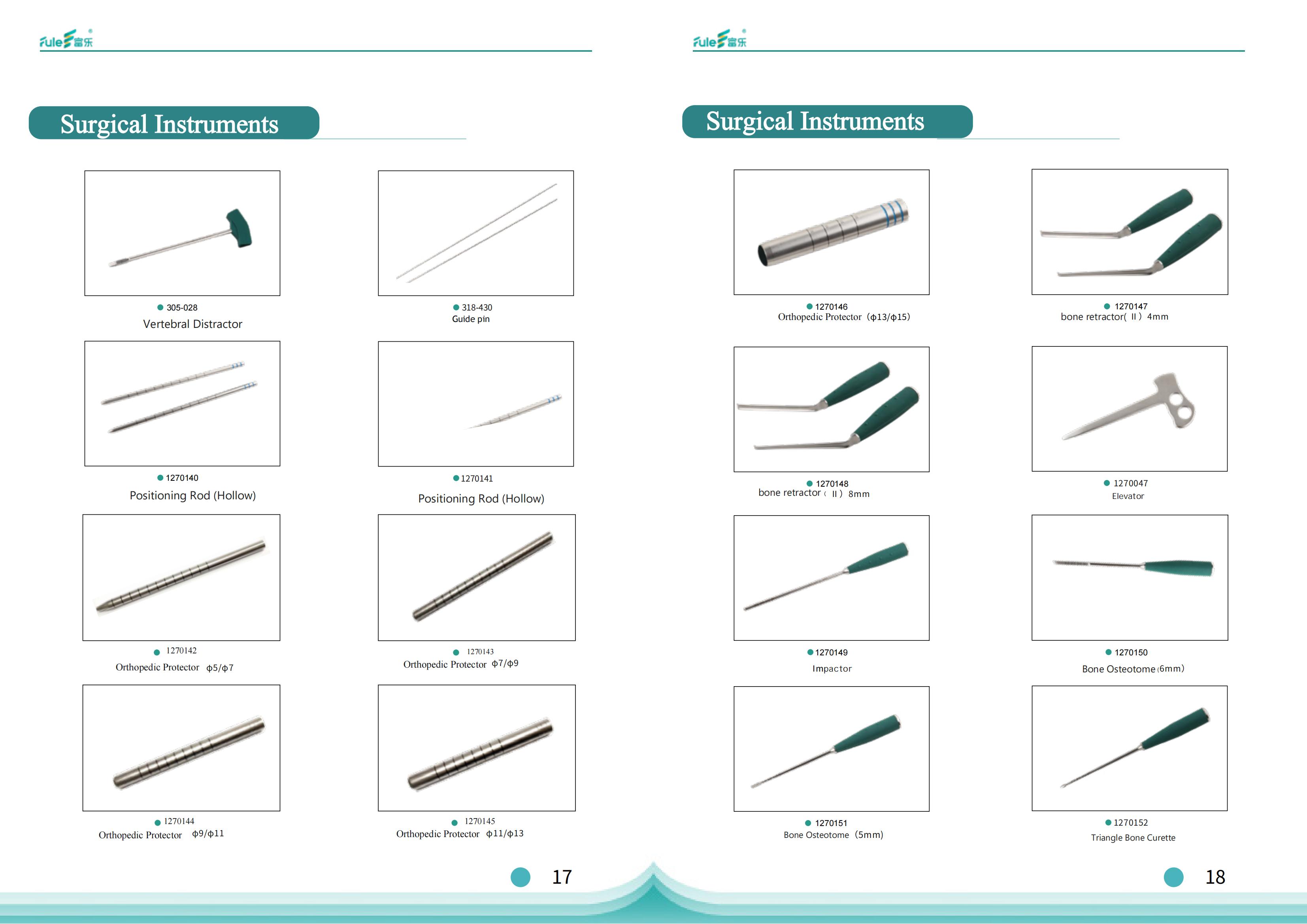 FULE Class III Unilateral Biportal Endoscopy (UBE) Spinal Endoscopic Technique with Over 5 Years Warranty