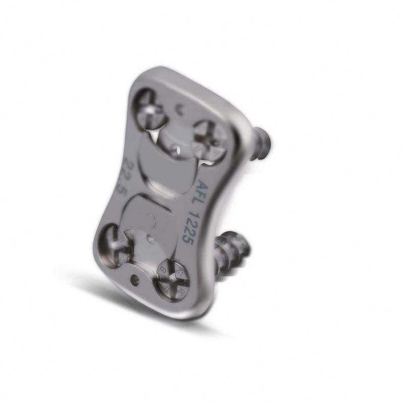High Quality Titanium Alloy Anterior Cervical Plate System Class III CE Certified Fule Factory-Ready Stock Spine Implants 5-Year