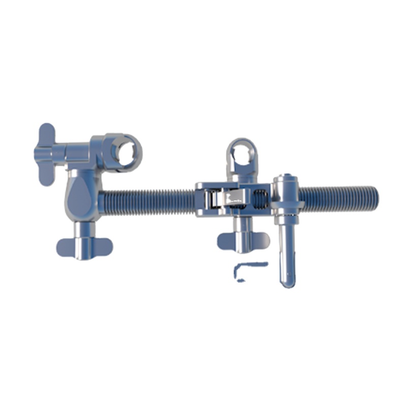 Orthopedic Surgery Cervical Retractor System Stainless Steel DLC Treated FULE Brand Instrument Implants Interventional Materials