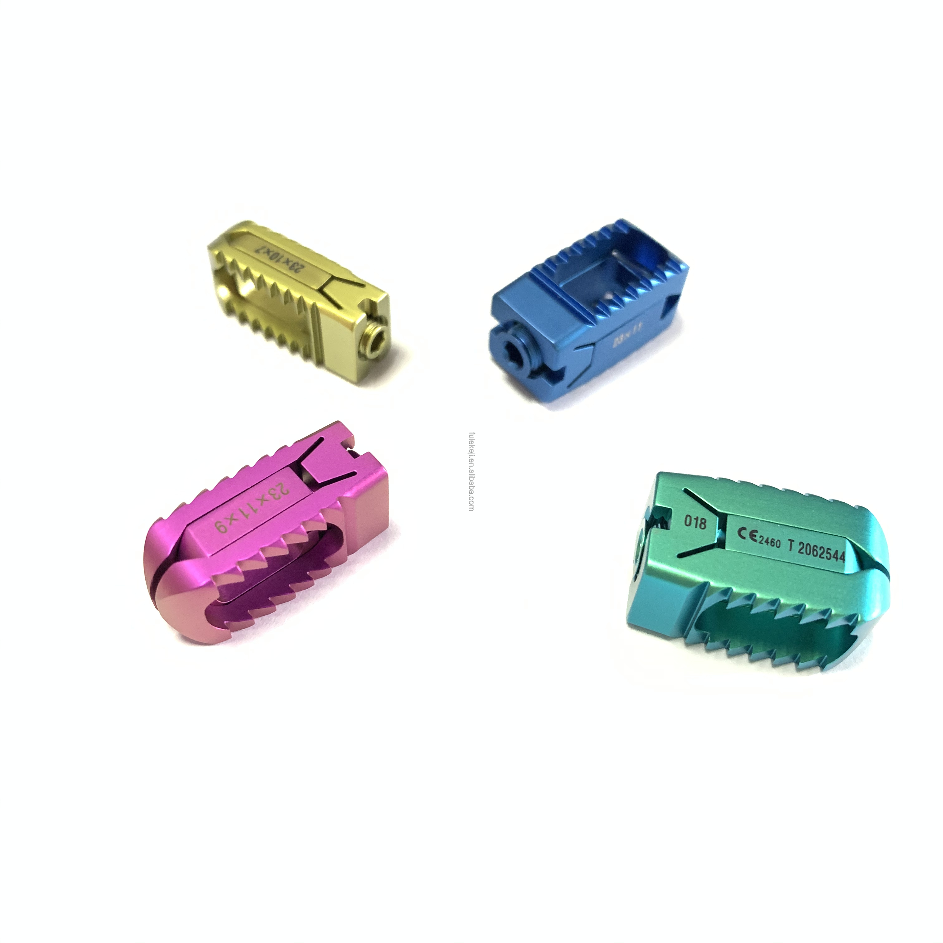 Professional Manufacturer  Beijing Fule Forepart- Expansible Cage with Titanium Alloy Material