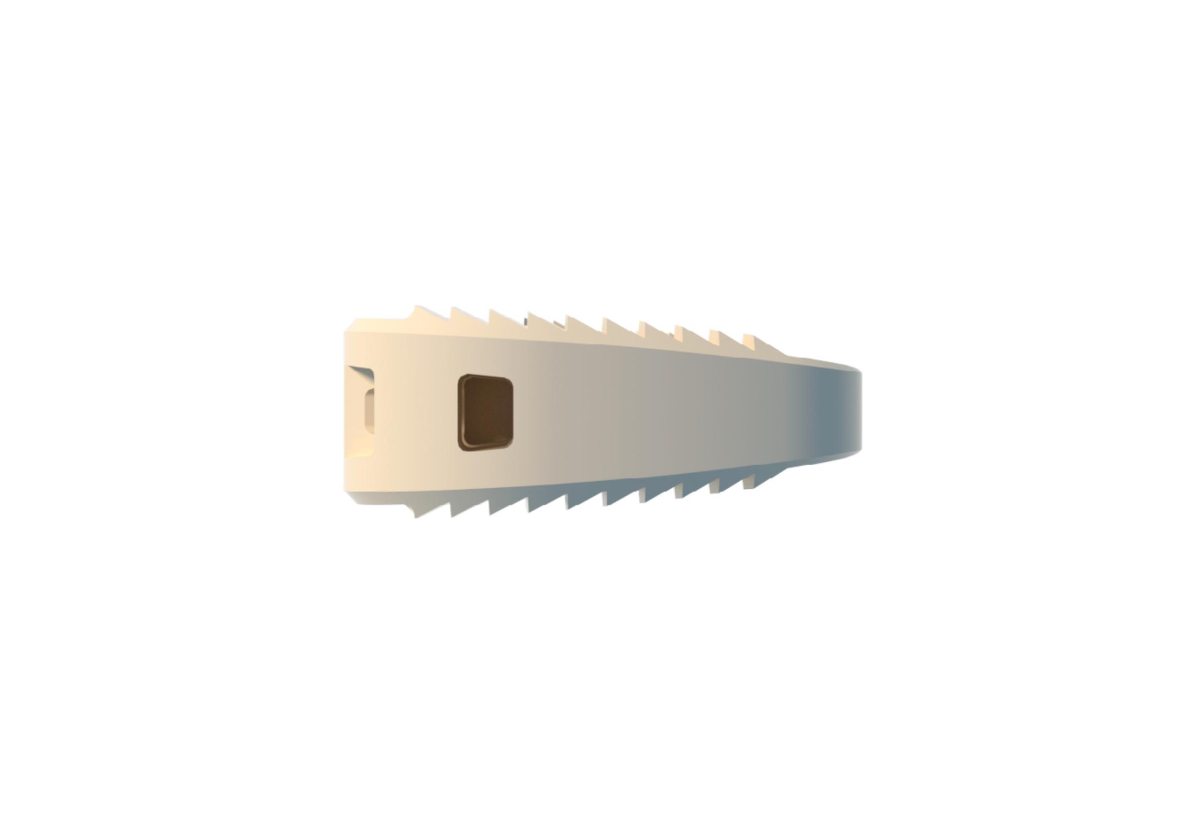 FULE Posterior Lumbar Interbody Fusion Cage Spine Orthopedic Implants ALIF PEEK Class III CE Certified 5-Year Warranty