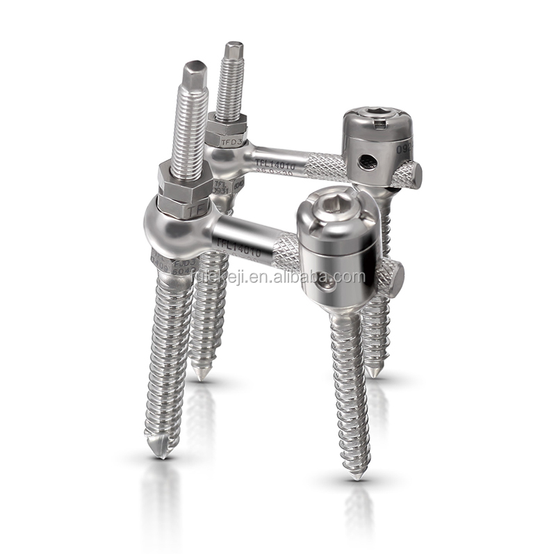 Fule COX Titanium Spinal System Spine Instrument Set-Implantation Equipment Class II 5+ Year Warranty Online Technical Support
